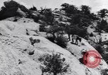 Standbild Rainbow Bridge Utah United States USA, 1937, aus Sekunde 45 historischem Filmmaterial Videoclip 65675075289