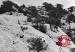 Standbild Rainbow Bridge Utah United States USA, 1937, aus Sekunde 46 historischem Filmmaterial Videoclip 65675075289