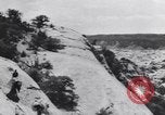 Standbild Rainbow Bridge Utah United States USA, 1937, aus Sekunde 55 historischem Filmmaterial Videoclip 65675075289