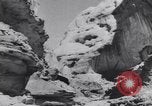 Standbild Rainbow Bridge Utah United States USA, 1937, aus Sekunde 61 historischem Filmmaterial Videoclip 65675075289