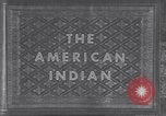 Standbild Native American Indian Kinder United States USA, 1933, aus Sekunde 4 historischem Filmmaterial Videoclip 65675075290