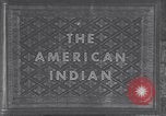 Standbild Native American Indian Kinder United States USA, 1933, aus Sekunde 5 historischem Filmmaterial Videoclip 65675075290