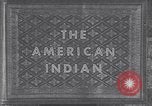 Standbild Native American Indian Kinder United States USA, 1933, aus Sekunde 7 historischem Filmmaterial Videoclip 65675075290