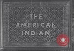 Standbild Native American Indian Kinder United States USA, 1933, aus Sekunde 9 historischem Filmmaterial Videoclip 65675075290