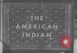 Standbild Native American Indian Kinder United States USA, 1933, aus Sekunde 10 historischem Filmmaterial Videoclip 65675075290