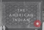 Standbild Native American Indian Kinder United States USA, 1933, aus Sekunde 11 historischem Filmmaterial Videoclip 65675075290