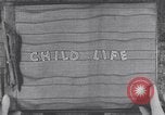 Standbild Native American Indian Kinder United States USA, 1933, aus Sekunde 13 historischem Filmmaterial Videoclip 65675075290