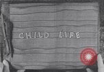 Standbild Native American Indian Kinder United States USA, 1933, aus Sekunde 16 historischem Filmmaterial Videoclip 65675075290