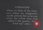 Standbild Native American Indian Kinder United States USA, 1933, aus Sekunde 17 historischem Filmmaterial Videoclip 65675075290
