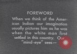 Standbild Native American Indian Kinder United States USA, 1933, aus Sekunde 18 historischem Filmmaterial Videoclip 65675075290