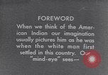 Standbild Native American Indian Kinder United States USA, 1933, aus Sekunde 20 historischem Filmmaterial Videoclip 65675075290