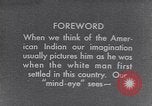 Standbild Native American Indian Kinder United States USA, 1933, aus Sekunde 21 historischem Filmmaterial Videoclip 65675075290