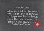 Standbild Native American Indian Kinder United States USA, 1933, aus Sekunde 22 historischem Filmmaterial Videoclip 65675075290