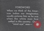 Standbild Native American Indian Kinder United States USA, 1933, aus Sekunde 24 historischem Filmmaterial Videoclip 65675075290