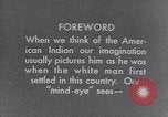 Standbild Native American Indian Kinder United States USA, 1933, aus Sekunde 27 historischem Filmmaterial Videoclip 65675075290