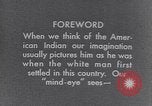 Standbild Native American Indian Kinder United States USA, 1933, aus Sekunde 28 historischem Filmmaterial Videoclip 65675075290