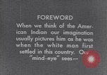 Standbild Native American Indian Kinder United States USA, 1933, aus Sekunde 29 historischem Filmmaterial Videoclip 65675075290