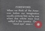 Standbild Native American Indian Kinder United States USA, 1933, aus Sekunde 30 historischem Filmmaterial Videoclip 65675075290