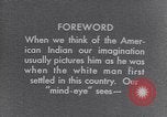 Standbild Native American Indian Kinder United States USA, 1933, aus Sekunde 32 historischem Filmmaterial Videoclip 65675075290