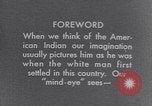 Standbild Native American Indian Kinder United States USA, 1933, aus Sekunde 33 historischem Filmmaterial Videoclip 65675075290
