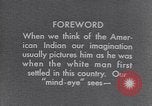 Standbild Native American Indian Kinder United States USA, 1933, aus Sekunde 34 historischem Filmmaterial Videoclip 65675075290