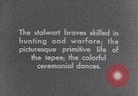 Standbild Native American Indian Kinder United States USA, 1933, aus Sekunde 53 historischem Filmmaterial Videoclip 65675075290