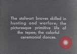 Standbild Native American Indian Kinder United States USA, 1933, aus Sekunde 55 historischem Filmmaterial Videoclip 65675075290