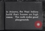 Standbild Native American Indian Kinder Arizona United States USA, 1933, aus Sekunde 1 historischem Filmmaterial Videoclip 65675075291