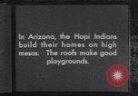 Standbild Native American Indian Kinder Arizona United States USA, 1933, aus Sekunde 3 historischem Filmmaterial Videoclip 65675075291