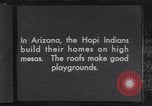 Standbild Native American Indian Kinder Arizona United States USA, 1933, aus Sekunde 6 historischem Filmmaterial Videoclip 65675075291