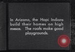 Standbild Native American Indian Kinder Arizona United States USA, 1933, aus Sekunde 8 historischem Filmmaterial Videoclip 65675075291