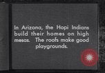 Standbild Native American Indian Kinder Arizona United States USA, 1933, aus Sekunde 11 historischem Filmmaterial Videoclip 65675075291