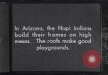 Standbild Native American Indian Kinder Arizona United States USA, 1933, aus Sekunde 12 historischem Filmmaterial Videoclip 65675075291