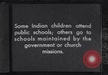 Image of American-Indian children United States USA, 1933, second 3 stock footage video 65675075294