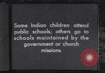 Image of American-Indian children United States USA, 1933, second 5 stock footage video 65675075294