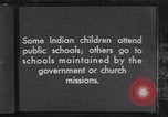 Image of American-Indian children United States USA, 1933, second 6 stock footage video 65675075294