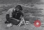 Image of Native American Indian Boy Scouts demonstrate skills United States USA, 1933, second 12 stock footage video 65675075295