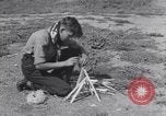 Image of Native American Indian Boy Scouts demonstrate skills United States USA, 1933, second 13 stock footage video 65675075295