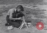 Image of Native American Indian Boy Scouts demonstrate skills United States USA, 1933, second 14 stock footage video 65675075295