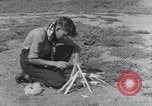 Image of Native American Indian Boy Scouts demonstrate skills United States USA, 1933, second 15 stock footage video 65675075295