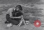 Image of Native American Indian Boy Scouts demonstrate skills United States USA, 1933, second 16 stock footage video 65675075295