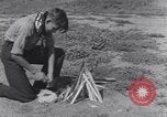 Image of Native American Indian Boy Scouts demonstrate skills United States USA, 1933, second 17 stock footage video 65675075295