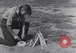 Image of Native American Indian Boy Scouts demonstrate skills United States USA, 1933, second 18 stock footage video 65675075295