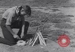 Image of Native American Indian Boy Scouts demonstrate skills United States USA, 1933, second 19 stock footage video 65675075295