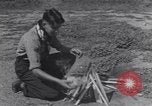 Image of Native American Indian Boy Scouts demonstrate skills United States USA, 1933, second 35 stock footage video 65675075295