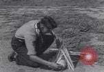Image of Native American Indian Boy Scouts demonstrate skills United States USA, 1933, second 37 stock footage video 65675075295