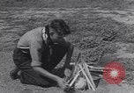 Image of Native American Indian Boy Scouts demonstrate skills United States USA, 1933, second 38 stock footage video 65675075295