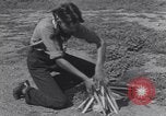 Image of Native American Indian Boy Scouts demonstrate skills United States USA, 1933, second 40 stock footage video 65675075295