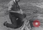 Image of Native American Indian Boy Scouts demonstrate skills United States USA, 1933, second 42 stock footage video 65675075295