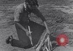 Image of Native American Indian Boy Scouts demonstrate skills United States USA, 1933, second 44 stock footage video 65675075295
